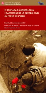 II Jornada - Cartell
